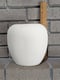 Image of Ceramic Bisque Minimalist Pillow Style Vase Ready to Paint 8" High