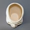Image of Ceramic Bisque Skull Plant or Pencil Holder Ready to Paint