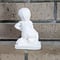 Image of Ceramic Bisque Small Football Player Ready to Paint