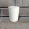 Image of Ceramic Bisque Butterfly & Floral Embossed Cup Ready to Paint