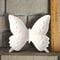 Image of Ceramic Bisque Butterfly Embossed Tray Ready to Paint
