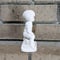 Image of Ceramic Bisque Small Football Player Ready to Paint