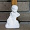 Image of Ceramic Bisque Small Football Player Ready to Paint