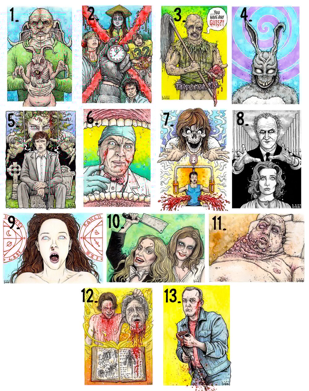 Season 6 - The Last Drive-In - Prints of HORROR!