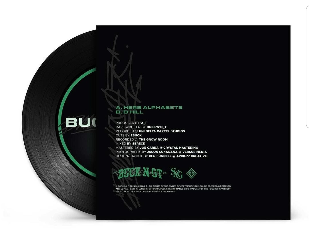 BUCK 'N' OT - HERB ALPHABETS/D_HILL 7