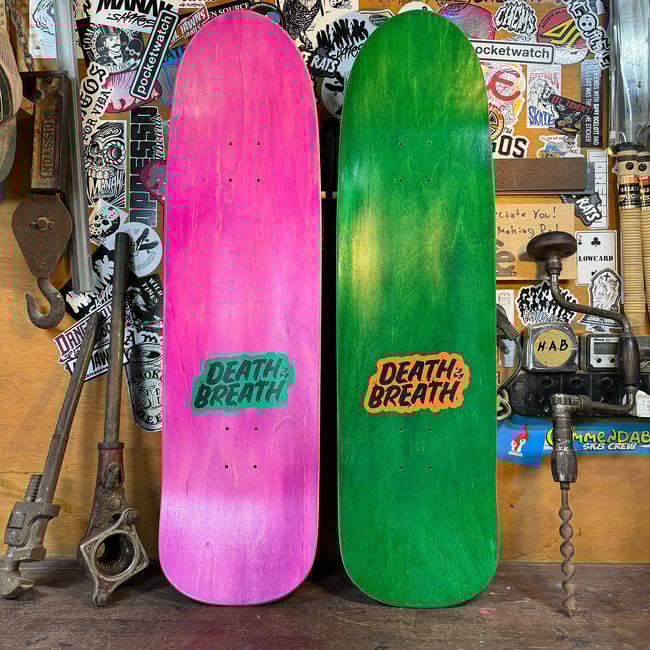 9" Tongue Scraper skateboard deck