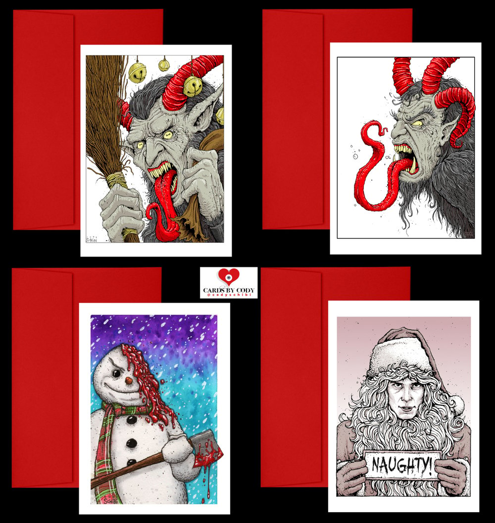 'CARDS BY CODY' Holiday cards