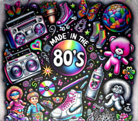 Image 1 of Made in the 80s