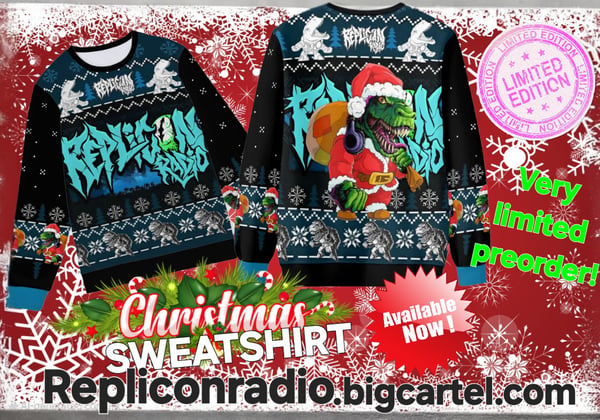 Image of CHRISTMAS SWEATSHIRT !! 2024.  LIMITED  PRE ORDER. 