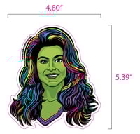 Image 3 of She-Hulk and Daredevil Sticker Combos