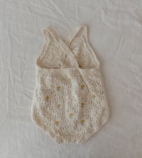 Image 3 of Zara baby knitted romper size 9-12m