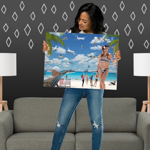 Image of Paradise with Deckchairs