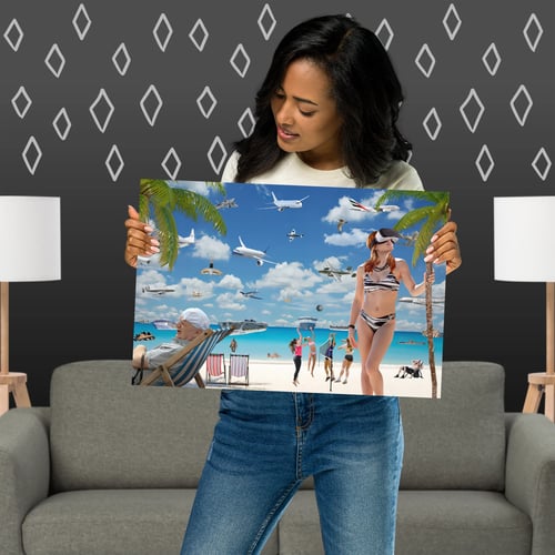 Image of Paradise with Deckchairs