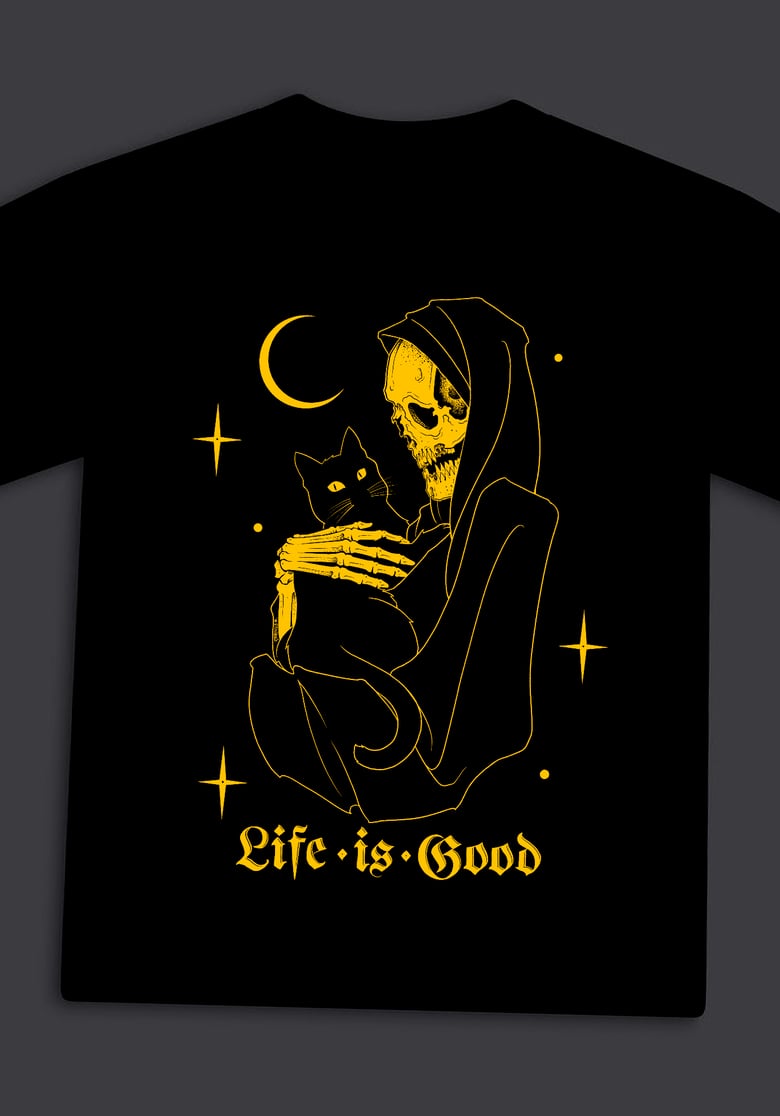 Image of "Life is Good" shirt and print PRE-ORDER