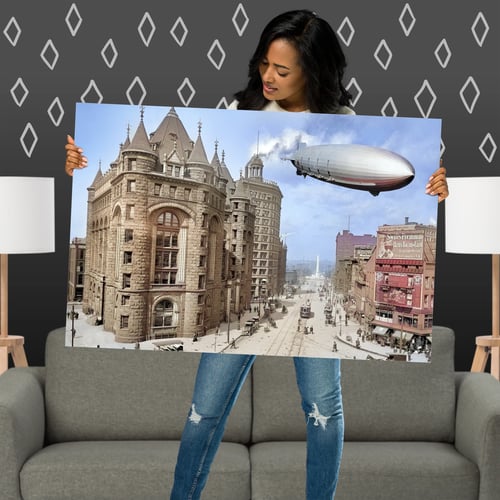 Image of Buffalo Zeppelin