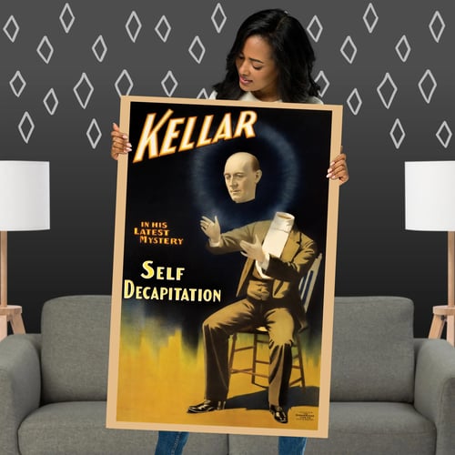 Image of Kellar-Self Decapitation