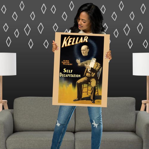 Image of Kellar-Self Decapitation