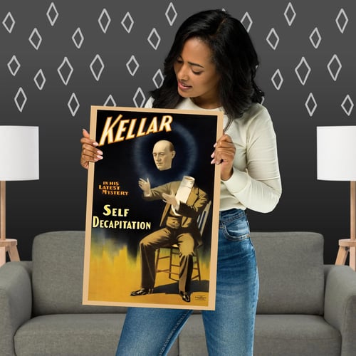 Image of Kellar-Self Decapitation