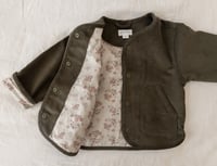 Image 1 of Jamie kay corduroy jacket size 1