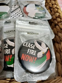 Image 3 of 58mm Rozana Badges 