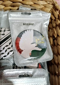 Image 2 of 58mm Rozana Badges 