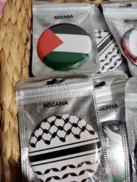 Image 4 of 58mm Rozana Badges 