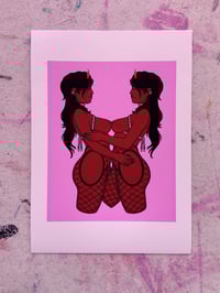 Image 2 of Mirrored Print