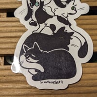 Image 3 of Cat Tower Bookmark