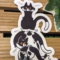 Image 2 of Cat Tower Bookmark