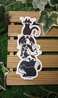 Image 1 of Cat Tower Bookmark