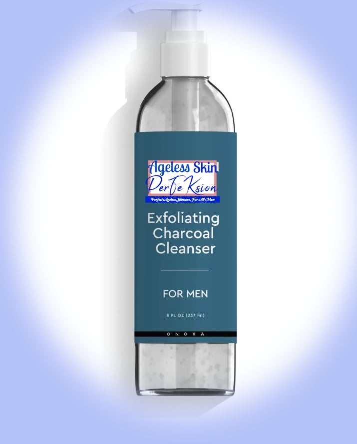 MEN’S EXFOLIATING CHARCOAL CLEANSER