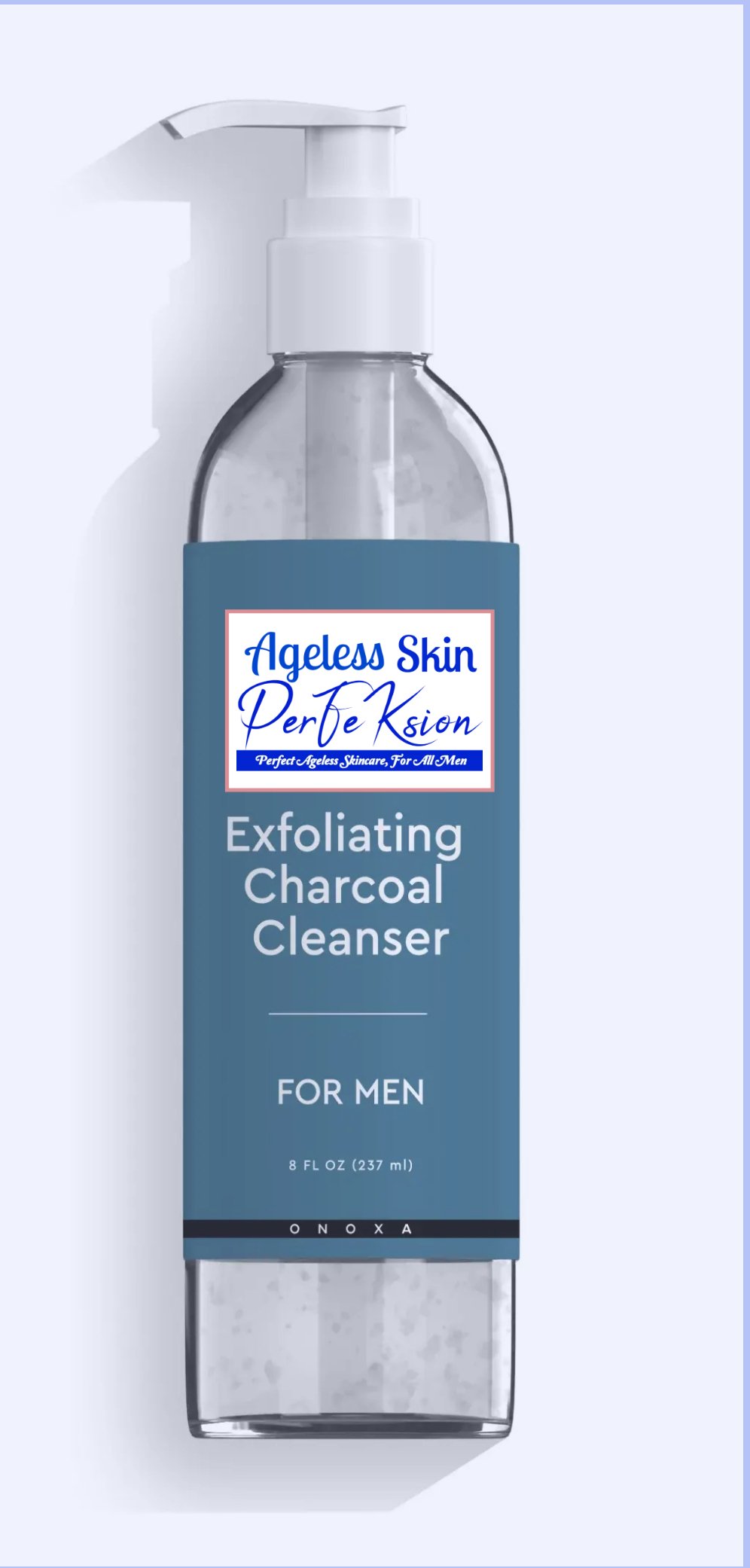 MEN’S EXFOLIATING CHARCOAL CLEANSER