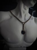 Image 5 of heart on a string necklace