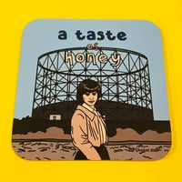 ‘Taste of Honey’ Drinks Coaster