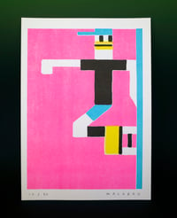 Image of One Duck Riso Print