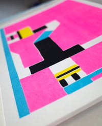 Image of One Duck Riso Print