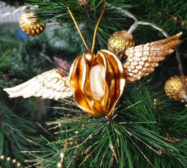 Sex Voto de Noël Or