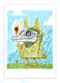 Image 1 of Porteur de lumière - fine art print