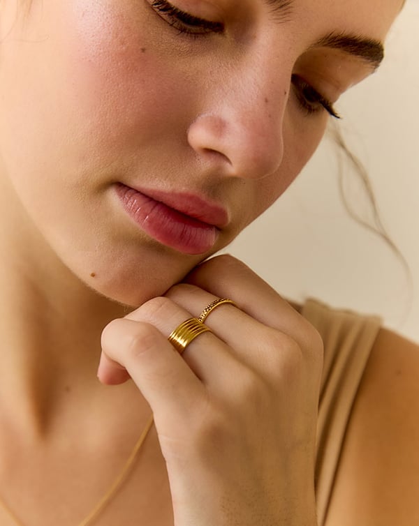 Anillo Rosa - Srta.Bolitas