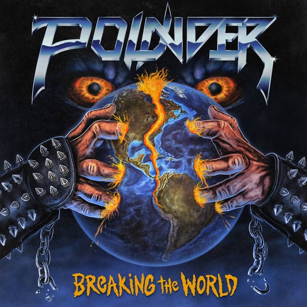 Image of POUNDER - Breaking The World CD