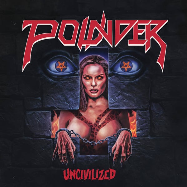 Image of POUNDER - Uncivilized CD