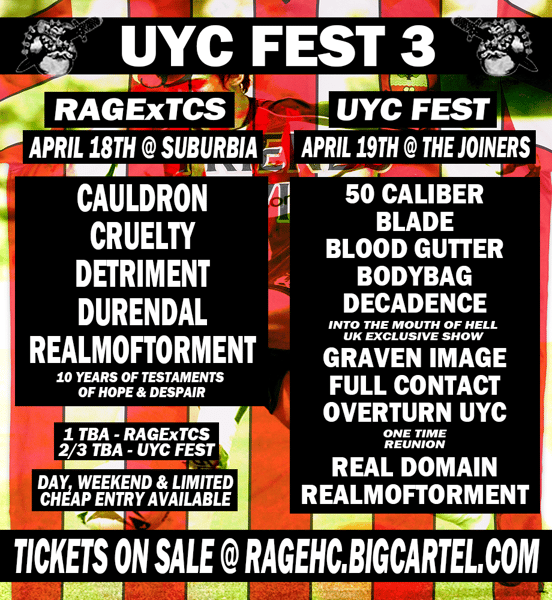 Image of UYC Fest 3 - The Last One