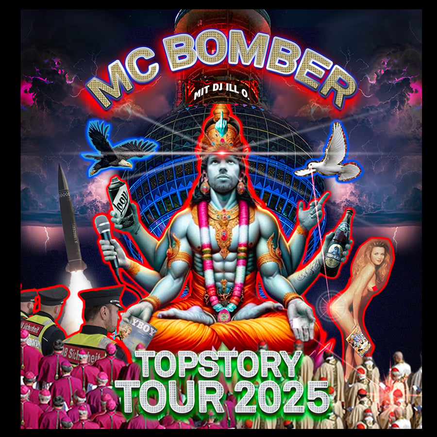 Image of MC Bomber - Topstory Tour 2025 // 15.03.2025