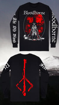 Image 1 of Bloodbourne Long Sleeve