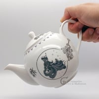 Image 1 of White Rabbit Teapot