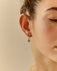 Image 1 of Pendientes Flor