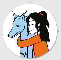 Image 1 of Sticker Doggo