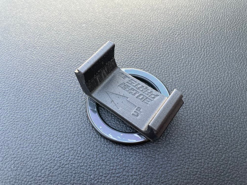 Škoda Superb II phone holder mount