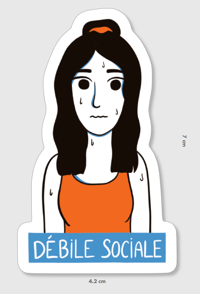 Image 2 of Lot de 3 stickers