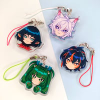 Image 2 of Zenless Zone Zero Keychains